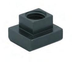 T-Nuts Special Design Product Class A DIN ISO 4759 Part 1 Double T-Nuts two T-Slots Hardness class 10 d a Part No.