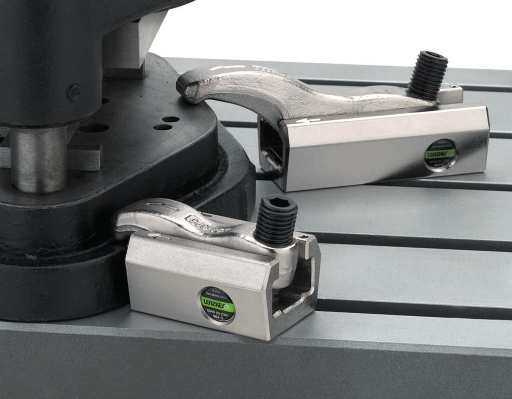 Multi-Quick The route to flexible clamping MQ 60 70 MQ 60 has a clamping ce up to 90 kn.