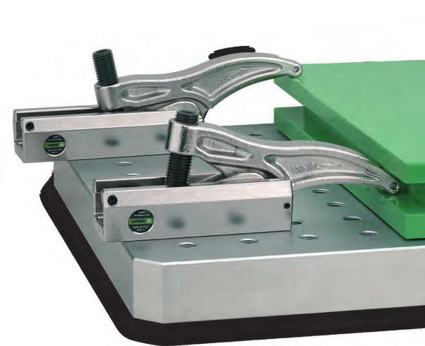 Multi-Quick Flexible clamping solutions MQ 100 134 MQ 100