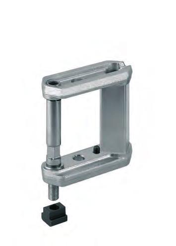patented in DE an ideal addition to the MQ-Series clamps great clamping heights safer working heights achievable by securing directly into the machine table due to unique design of the block