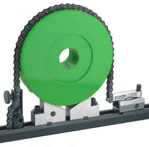 Chain Clamps with adjustable chain holder Clamping Force: Up to 60 kn 199-.