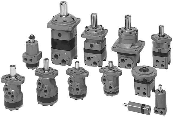 OML and OMM A wide range of orbital motors F300030.TIF A WIDE RANGE OF ORBITAL MOTORS Sauer-Danfoss is a world leader within production of low speed orbital motors with high torque.
