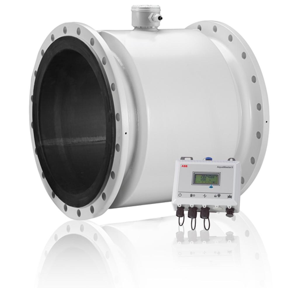 Data sheet supplement DS/FEW221-EN AquaMaster3 Electromagnetic flowmeter The high value, precision solution for remote water metering and irrigation applications Measurement made easy Battery power