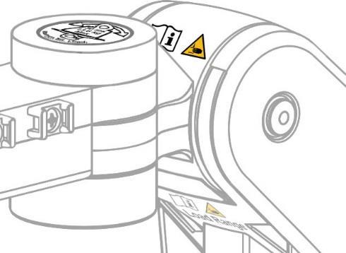 3.0 Product Warning / Safety Labels Safety Label Locations (VHM-P Series Arms) Refer to Installation Guide for additional information.