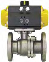 ** Actuator sizing torques up to 0 psig DP, Water -.0, Oil - 0.8, Gas Wet (Steam) -.0, Gas Dry -.3.