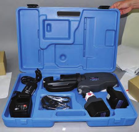 Standard ROBO*Kits Order Data NOTE: Pricing will vary according to tool kit combination. SL-ND ROBO*CRIMP TM 6 Ton Streamline Crimping Tool with Changeable Head 13 SL-630 ROBO*CRIMP TM 6.