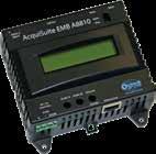 AcquiLite EMB A7810 Collect energy data from pulse output meters Designed to connect to IP-based
