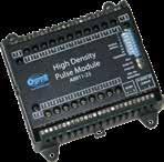 from meters or sensors Can be incorporated with data acquisition and wireless metering devices HD Pulse