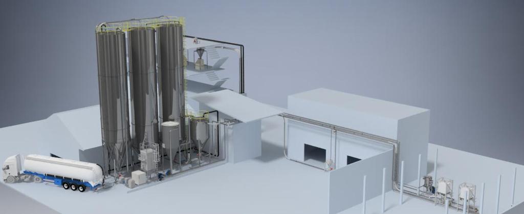 PVC pipe (PVC resin, PVC scrap and CaCa 3 ) processing system - 3 of 200.