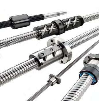 Thomson NEFF now available in North America Aerospace and Defense Ball Screws and Components Thomson ball screw products for the aerospace and defense industry