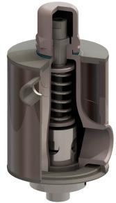 blowdown values of the valves- Blowdown ring is set using inside the valve.