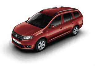 Equipment Discover the new Special Edition: Signature Prime CORE FEATURES - standard on all versions of Dacia Logan MCV ALTERNATIVE - additional equipment over core features SIGNATURE - additional