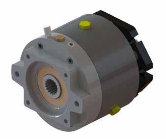 SAE Series Power Take-Off (PTO) Specifications PTO Clutch for in-line shaft or SAE/ISO pad mounted applications SAE Series PTO Direct Drive PTO Clutch for in-line shaft or pump pad mounted