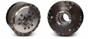 Air / Fluid Clutches and Brakes Advantages: High Torque, Small Envelope Fluid or Air Actuated Wet or Dry Operation Smooth Engagement Quick Release