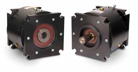 Simple, Efficient, High-Torque Design Logan Power Take-Off (PTO) Clutches Logan PTO s are used in a variety of Industrial, On-Highway, Marine, Construction, Agriculture, Mining, Oil Field, and Rail