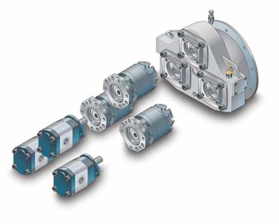 Logan Power Take-off (PTO) Clutches - How They Work Logan PTO clutches are Hydraulically or Pneumatically actuated.