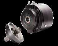 Shaft adapter options available for 300, 600, 1000, 1200 and 1500 Series PTO's
