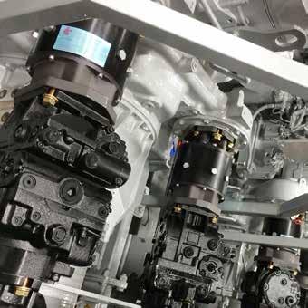 Logan Power Take-Off (PTO) Clutches - Oil & Gas Applications At autempor sit, consenis doluptur ressime sunt elesequi cores ea quodis cuptatur, sus as dipsan- On-highway oil and gas vehicle In this