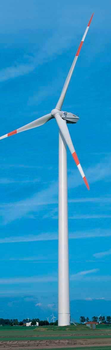 Technical data Design data Rated power Cut-in speed 3.0 m/s Rated wind speed 11.2 m/s Cut-out speed 24.0 m/s Wind zone up to DIBt 3 Type class up to IEC IIa Rotor Diameter 92.