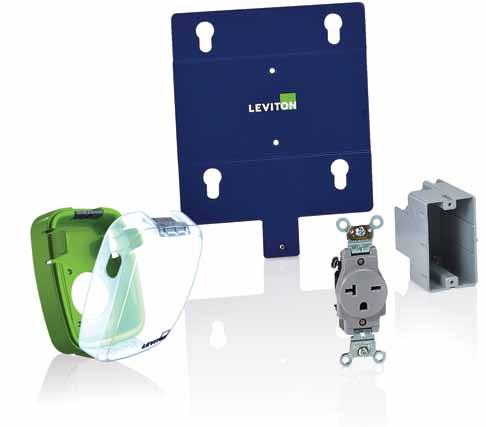THE EVR-GREEN SOLUTION Leviton offers a complete solution for residential,