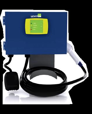 receptacle cover, and charging station bracket Certified Leviton