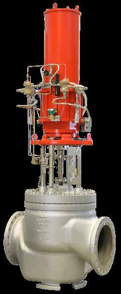 Applications Anti-surge valves Anti-surge valves, which serve as safety equipment for compressors, must meet complex requirements.