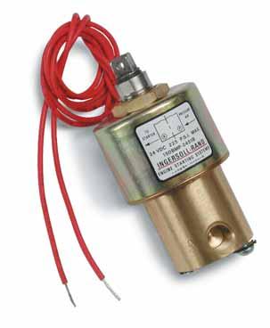 Solenoid Control Valves Engine Starting Systems These DC electrically actuated valves are designed for pilot operation of the IR relay valve and are approved for applications affected by the U.S. Department of Transportation safety codes.