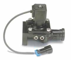 Solenoid Control Valves Rated Operating Pressure: 150 psig Rated Operating Voltage: 12-24 VDC Rated Current Draw: 750 ma ST400 Solenoid Control Valves IR Part Weight Number Inlet Outlet lb (kg)