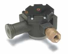 34) Relay Valve with top mounted Solenoid Valve ST400-K619 N/A.30 (.13) ST400-A339M Repair Kit 1/2-14 NPTF ST400-A339M DIMENSIONS 1/8-27 NPT 5.74" (145.80 mm) 3.57" (90.