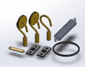 Free Fall Valve Accessories Fitting Kits Contents Individual Kit Components Product code Small Kit Contents 20-060 15mm to 50mm Valves Medium Kit Contents 20-061 65mm to 100mm Valves Large Kit