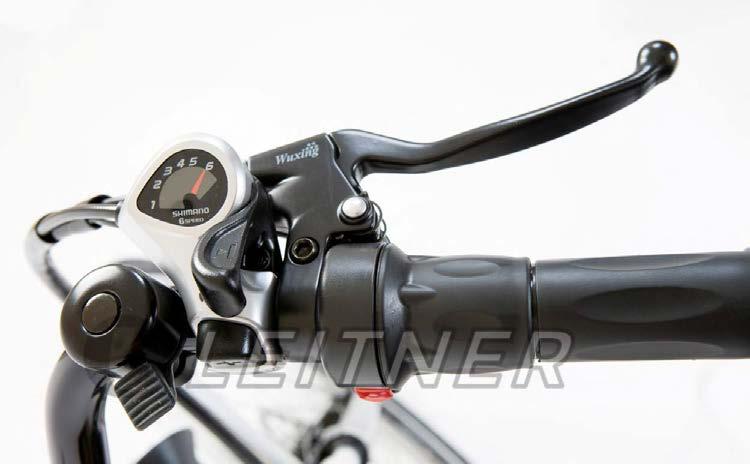 Right hand: throttle Twist and go throttle Twist down to