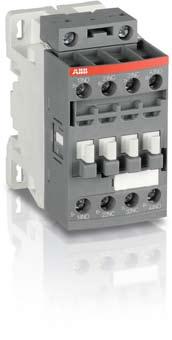 Technical Datasheet 1SBC101428D0201 28/03/11 -.. / NFZ31E-.. Contactor Relays AC / DC Operated - with Screw Terminals NF(Z) contactor relays are used for switching auxiliary and control circuits.