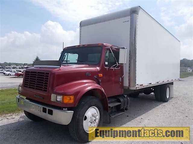 This truck auction features a number of different truck types for sale including
