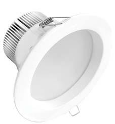 DOWNLIGHT DL SERIES Cabins, Passageways, Galleys, Meeting rooms Marine grade aluminium alloy with powder coating, comes with polycarbonate diffuser Protection Class IP44 in conjunction with ceiling