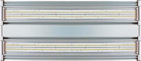 HIGH BAY HBAY I SERIES Warehouses, Manufacturing facilities, Gymnasiums, Conventions center, Large open commerical spaces Mounting Method Surface mounted - Optical design provides one-for-one