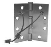 ... 4 McKINNEY Hinges, Concealed Circuit QC Hinge... 5 PoE Hinge.... 6 Aluminum Continuous... 8 Stainless & Steel Continuous.... 8 Door Cord and EPT... 9 Service Kit and Tools.