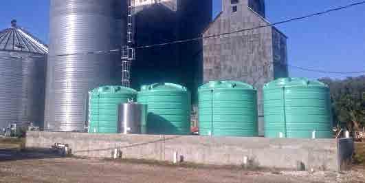 These vertical storage tanks are clearly a cut above the competition.