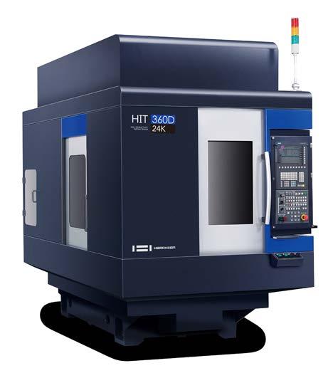 4 HWACHEON CATALOG HIGH PERFORMANCE & HIGH PRODUCTIVITY TAPPING CENTER HIT-400 / HIT-400L / HIT-360D Optimum Base Speed for Aluminum Machining of IT and Auto Part Industries The direct