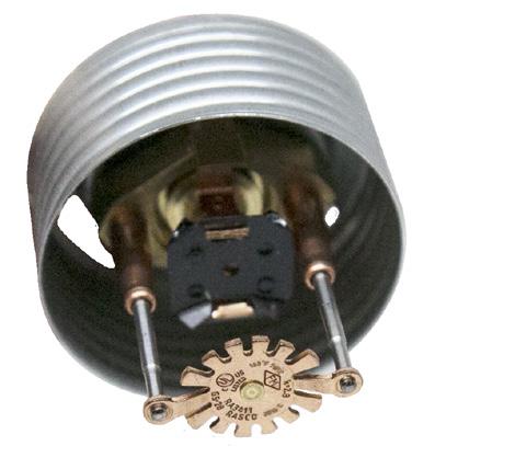 Model -28 Standard Coverage, Concealed Pendent Sprinkler SIN RA3411 : 1 / 2 NPT