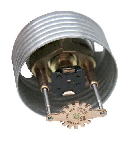 Model -56 300 Standard Coverage, Concealed Pendent Sprinkler SIN RA4014 : 1 / 2 NPT or ISO 7-1 R 1 / 2 Nominal