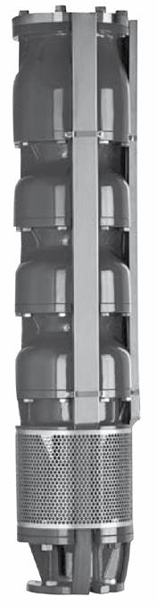 Subersible ups Cast Iron Subersible ups 5-54 3 /h The FT Series pups have been engineered in a Cast Iron construction for efficient and reliable puping of water for agricultural, industrial and