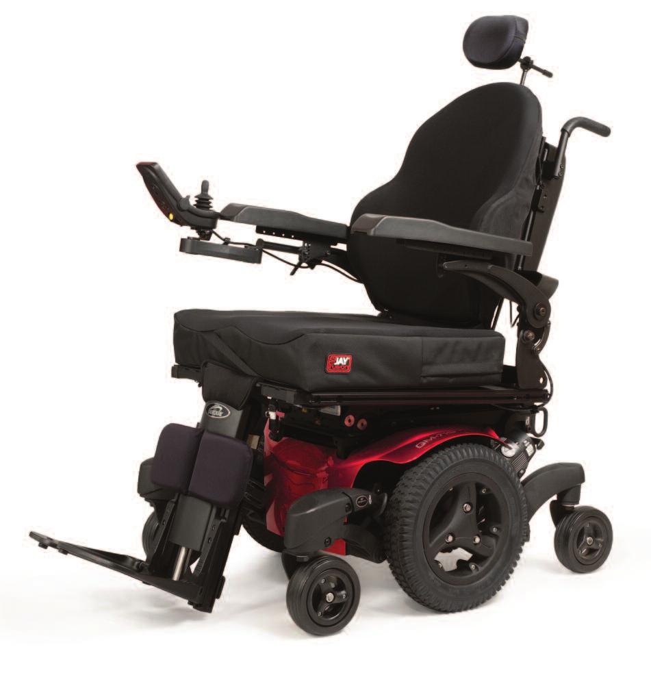 7 Recline Seat Frame Ultra low seat-to-flo heights as low as 16" with tilt and elevate!