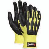 Coated Palm Nitrile Wave 4850K M-XXL Gloves for Glory