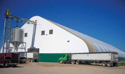 commercial GRAIN PUMP The Hutchinson Grain Pump is designed for new or existing storage installations. Installation of Commercial Grain Pump loop system into flat storage structure.