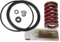 Poppet Seal, 100061-1 ~ Seal utress, 100062-1 ~ On/Off Valve Repair Kit 302001-2 Ultra II Seal jection Tool, 100104-1 ~ Seal O-Ring ark