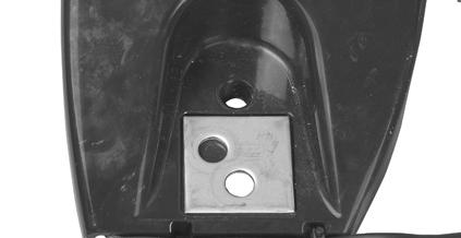 Rod end 5. Washer 6. Drag link screw 0066 Place angle adjustment plate in pocket of steering arm bracket.