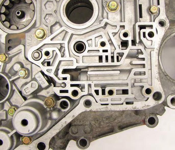 A New Key for the Honda P0740 After-Rebuild Blues cause the converter clutch to slip, leading
