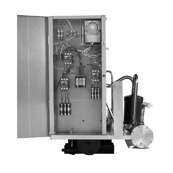 FEATURES & BENEFITS SWN MODELS The indoor SWN watercooled condensing unit is specifically designed for use in supermarket, restaurant, warehouse and other commercial and industrial applications.