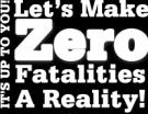 604 439 911 927 918 552 528 359 399 TOTAL FATALITIES STATE ROUTES LOCAL ROUTES