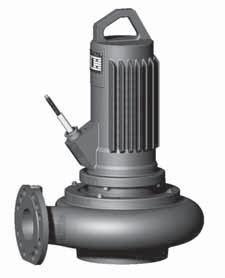Industrial processes Submersible pumps made of cast stainless steel Series description Wilo-EMU FA...RF Wilo-EMU FA.
